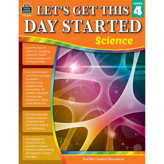Teacher Created Resources Lets Get This Day Started: Science Grade 4